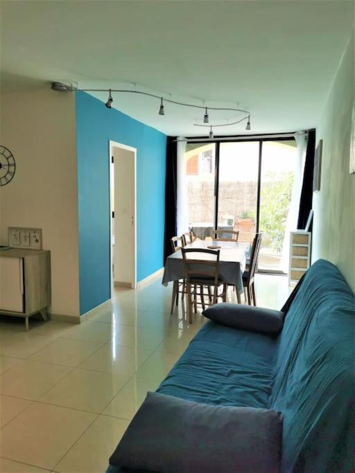 Appartement La Tranquillite, 2Mn A Pieds Mer Фрежюс Экстерьер фото